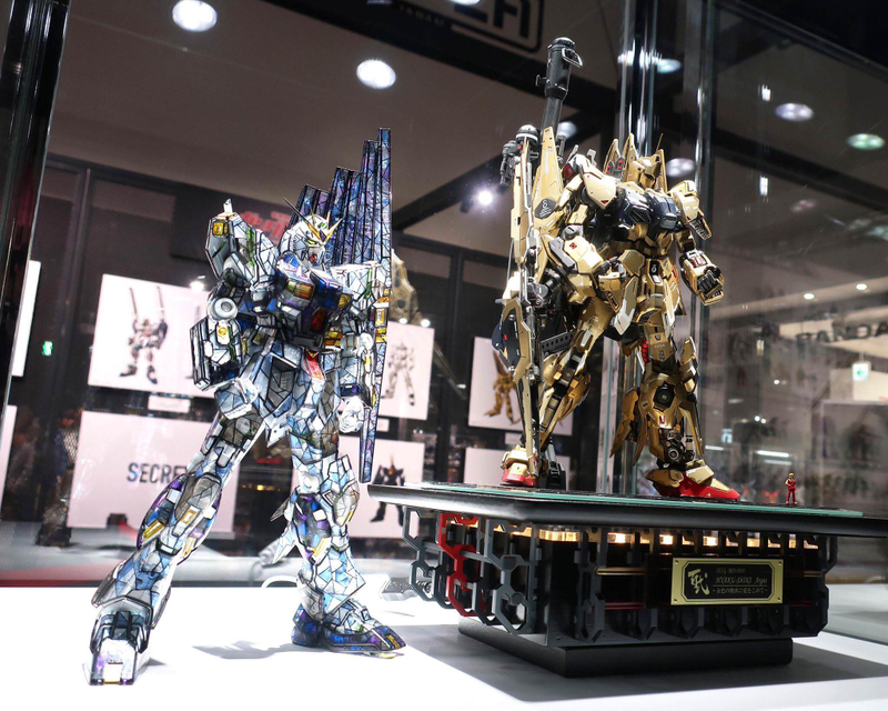 Illustration for article titled Japan's Best Gundam Models Of 2018
